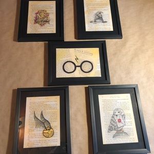 Harry Potter Artwork
